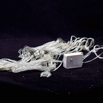 Электрогирлянда сетка однотон. син. LED 120 л., 1,5*1,5м, 8 р.миг, кор