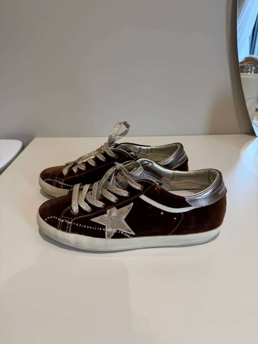 Кеды Golden Goose Super-Star