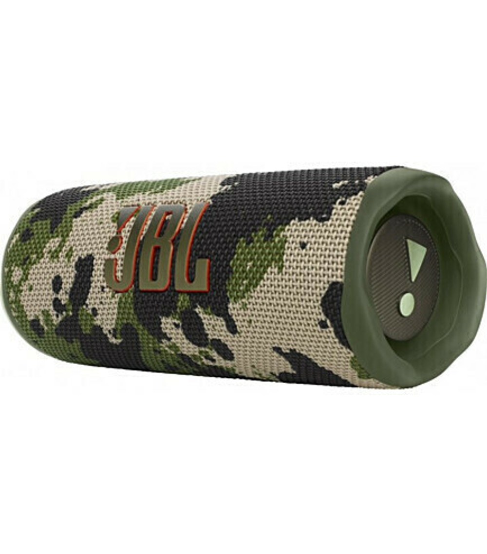 Портативная акустика JBL Flip 6, 30 Вт, камуфляж