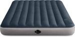 Двуспальный надувной матрас Intex Single-High Airbed (Queen), 152х203х25 см, со встроенным насосом от батареек