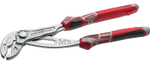 NWS Клещи переставные Maxi MX, 250 мм, покрытие Crom, рукоятки SoftGripp 3K new