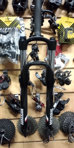 Вилка RockShox XC28 TK, POPLOCK (НЕ В КОМПЛЕКТЕ), 26", QR, 100 ММ