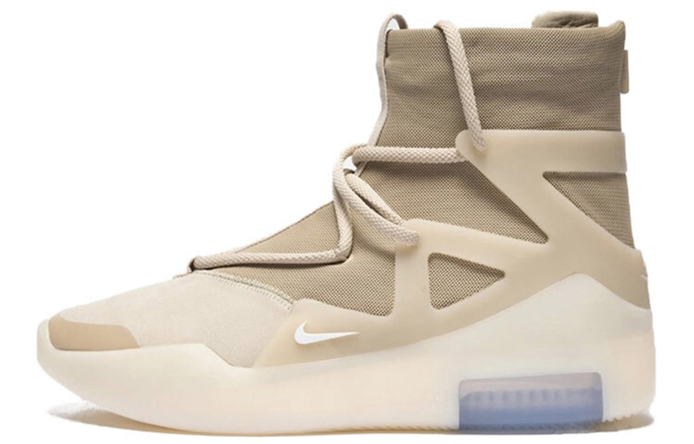 Кроссовки Fear Of God X Nike Air Fear Of God 1 Oatmeal Fog