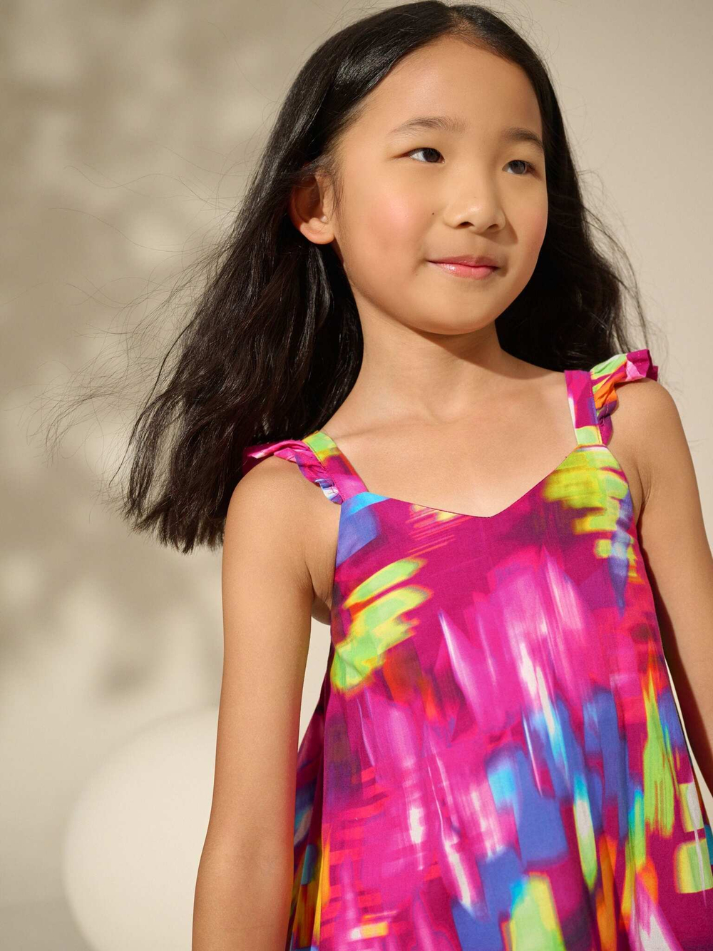 Сарафан для девочки Next AC6-252, Фуксия