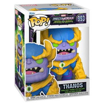 Фигурка Funko POP! Bobble Marvel Mech Strike Monster Hunters Thanos 61525 (993)