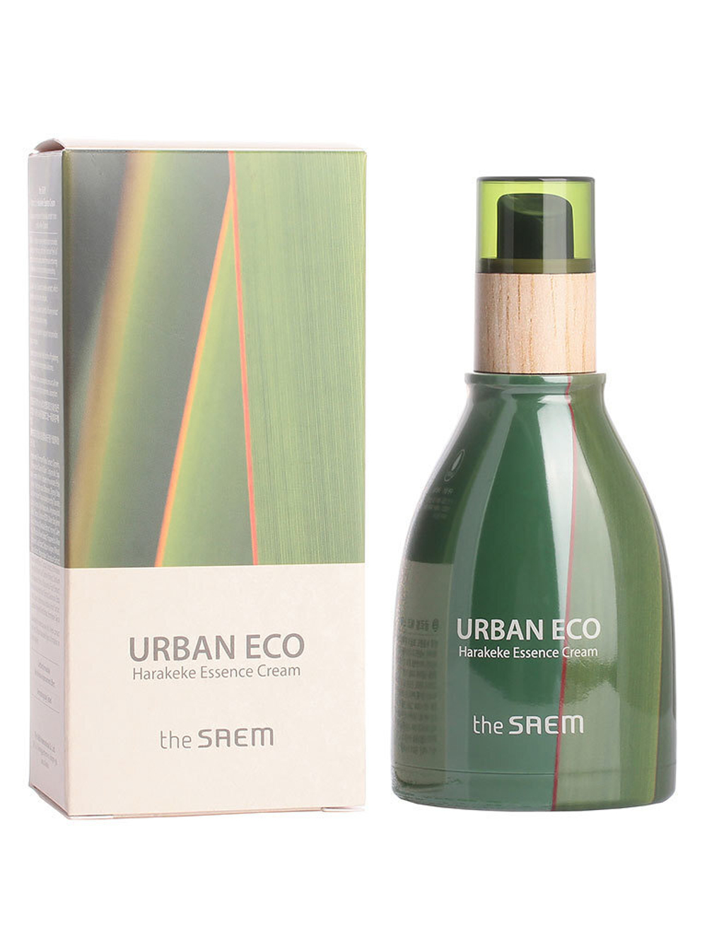 Harakeke Крем+Эссенция для лица Urban Eco Harakeke Essence Cream 80мл. Страна производитель: Корея (Уход за лицом)