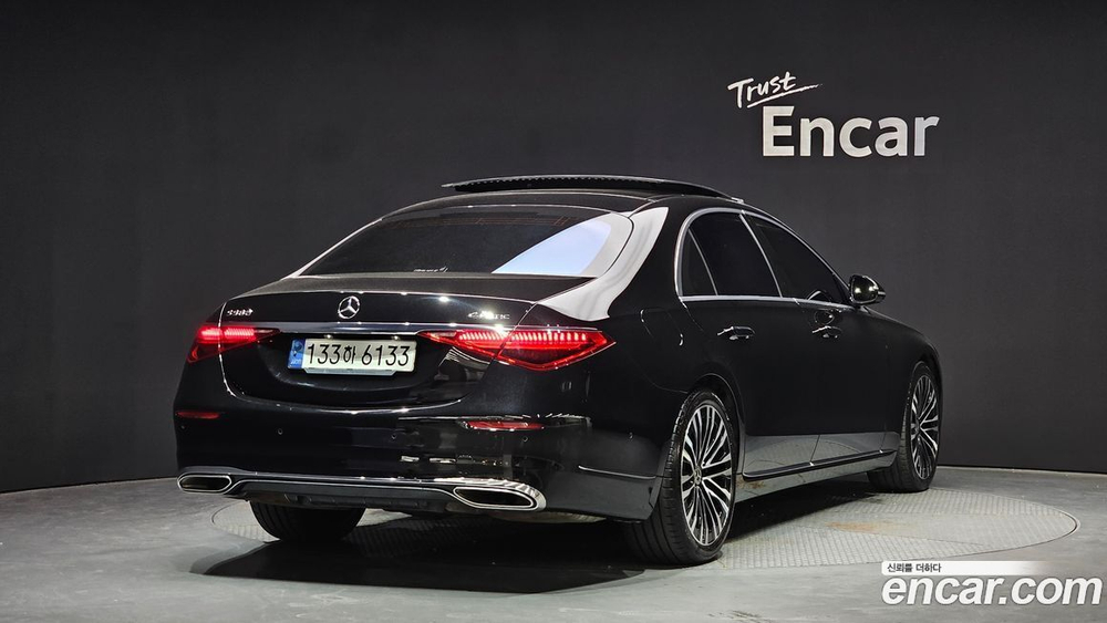 Mercedes-Benz S-Class W223 S450L 4MATIC (12.2021)