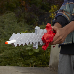 Hasbro Nerf - Меч Heartstealer для Minecraft Launcher + Дартс F7597 / артикул   F7597  / GTIN 5010996126016