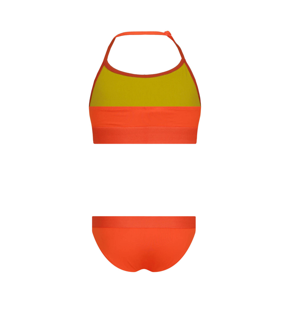 Купальник Tommy Hilfiger - оранжевый(UG0UG00634)