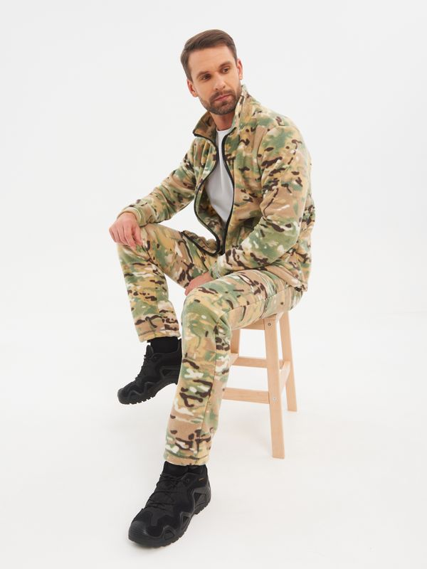 Костюм демисезонный Байкал ткань Флис цвет Мультикам