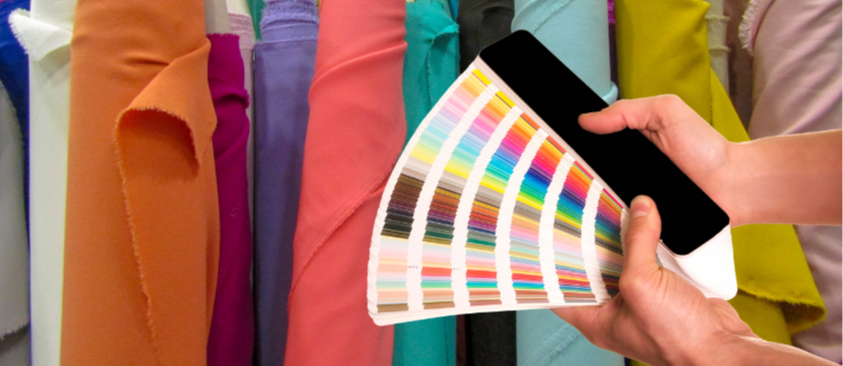 Подбор ткани по Pantone