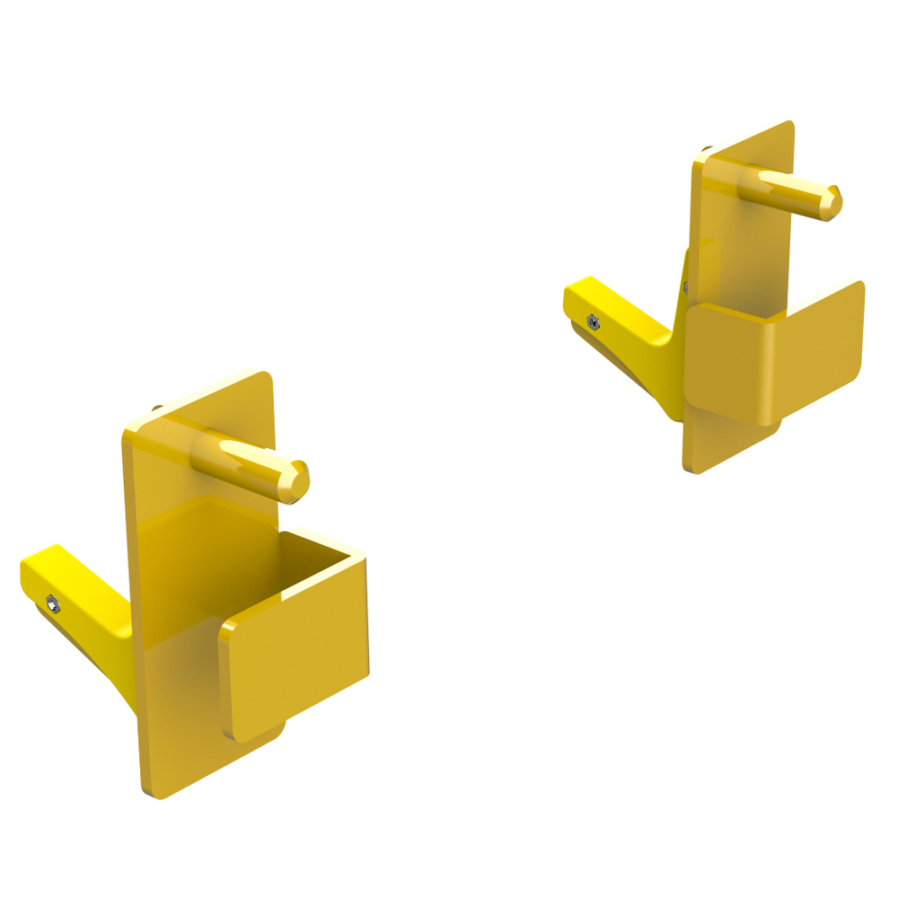 Крюки для штанги (пара) 100 х 50 мм DHZ