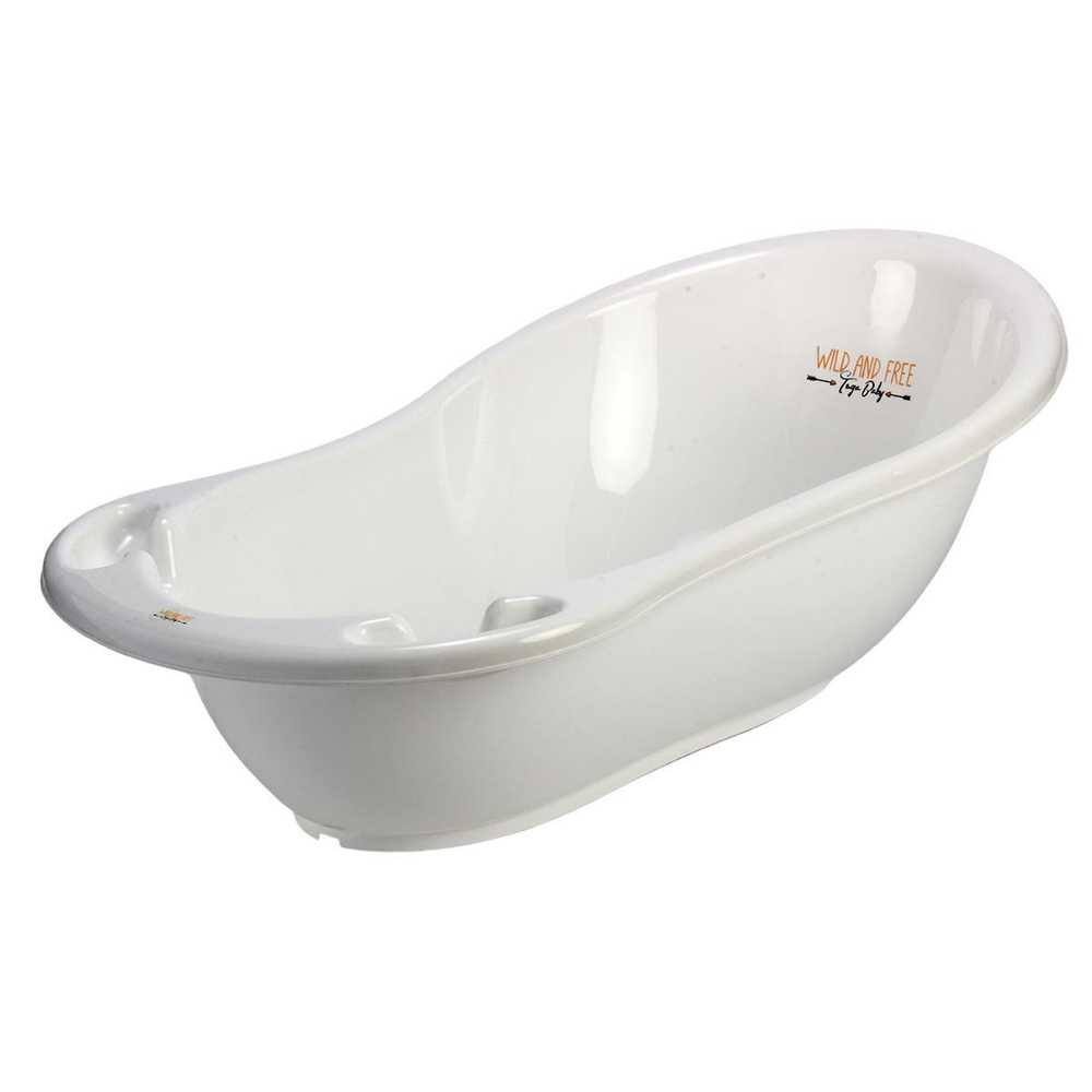 Ванна детская Дикий запад 86 (со сливом) (упаковка 5шт.) (Tega) (белый Оленeнок)