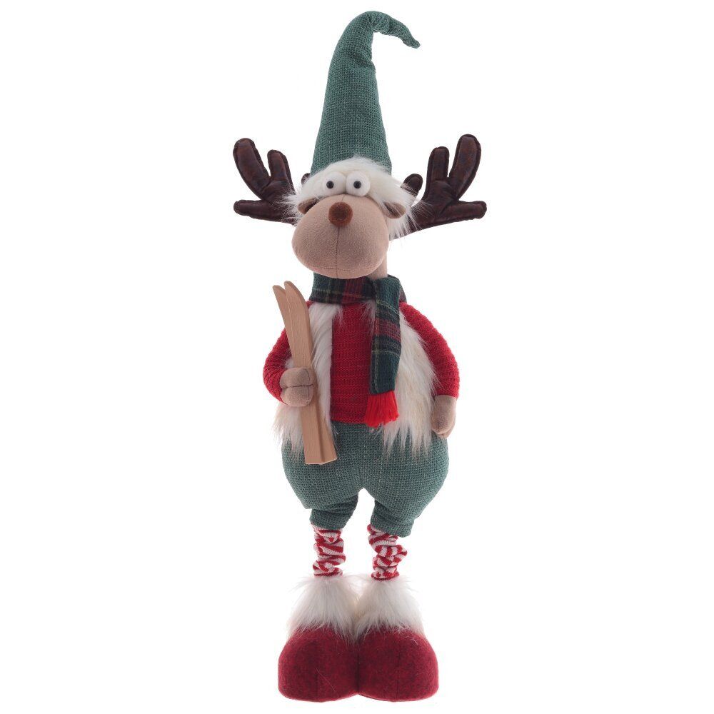 GAEM Игрушка набивная "Олень" (телескоп ноги), L31 W19 H108/50 см, 2в.