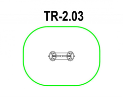 Уличный тренажёр Рули ТР-2.03