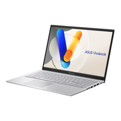 Ноутбук ASUS Vivobook X1504VA-BQ1283 15.6" FHD IPS, Intel Core i5-1335U, 16Gb, 512Gb SSD, no OS, серебристый