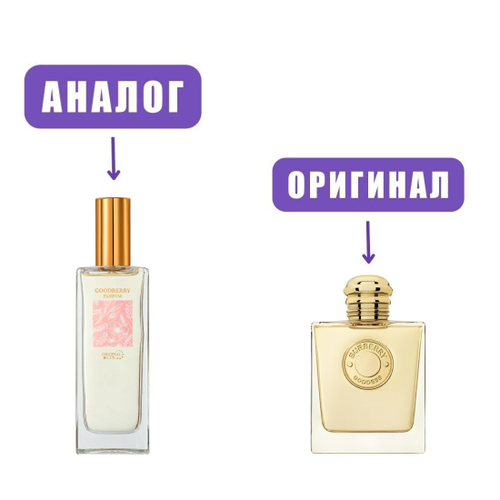 kaif Original Lux GOODBERRY parfum 50ml lady (версия Burberry Goddess) /NEO Parfum