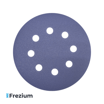 Керамический шлифовальный круг на липучке 100 шт. "O.G.Germany" (125 мм P120)