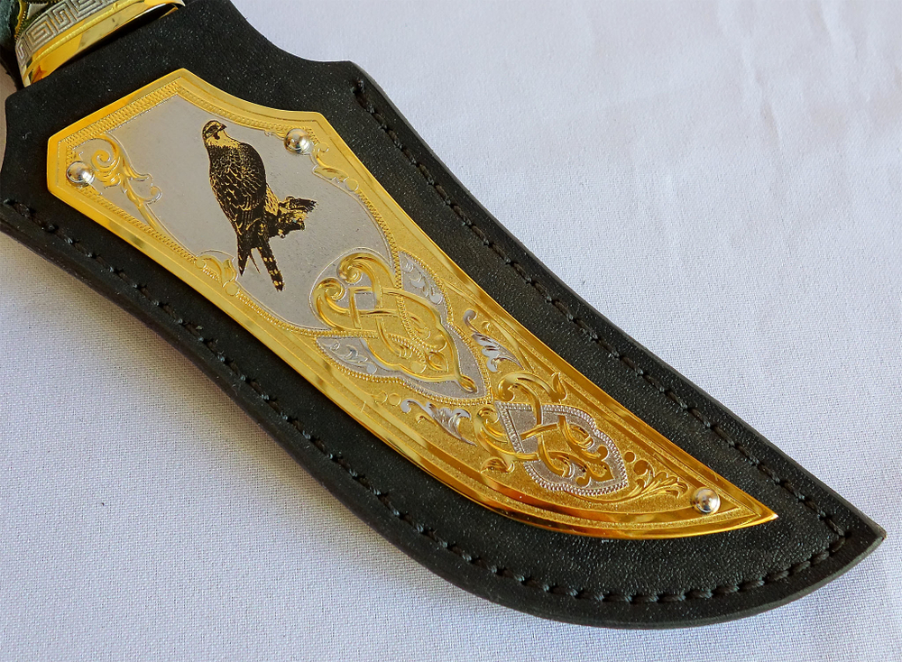 Нож "Золото скифов"