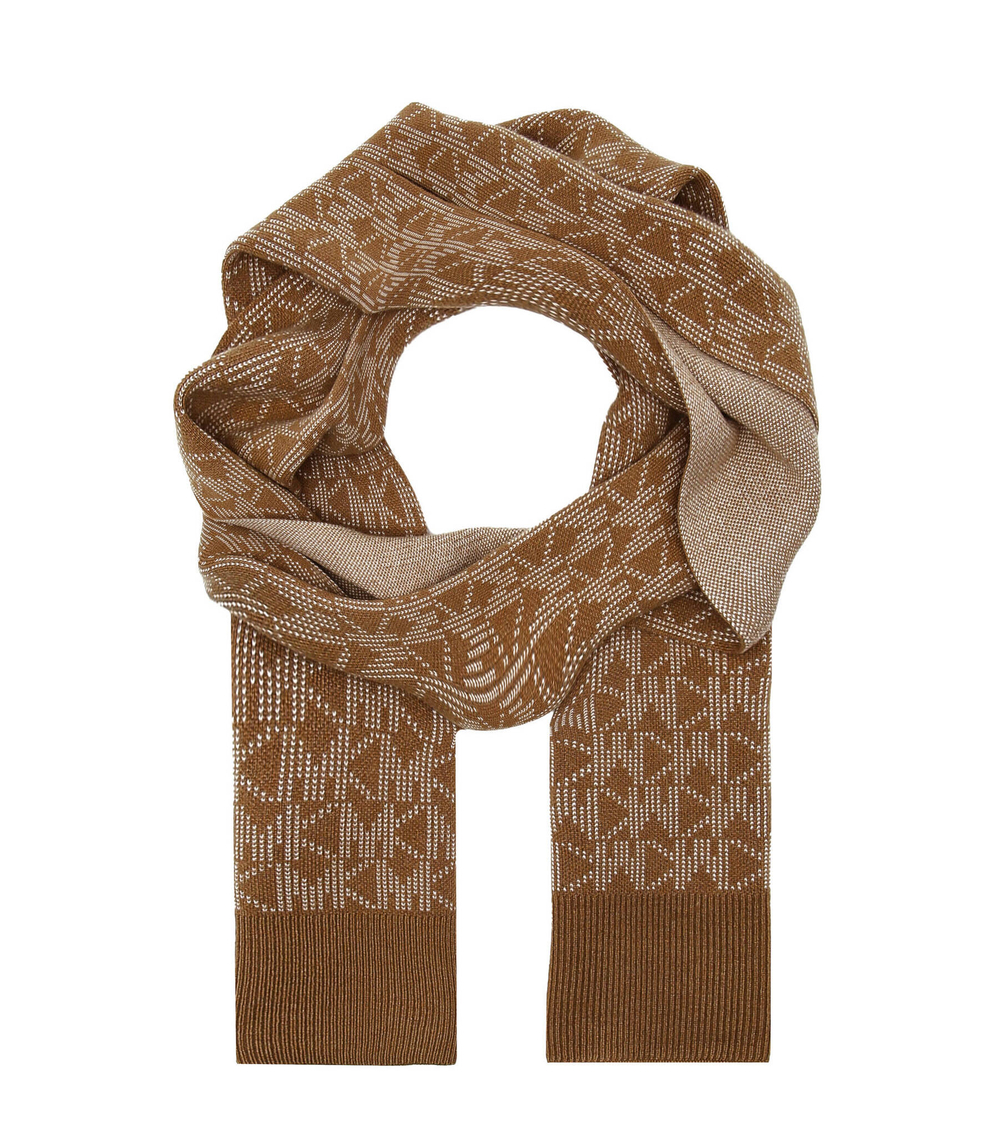 шаль Michael Kors - светло-коричневый(MU2001B46G)