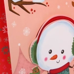 Пакет подарочный «Мультяшные звери» 26*32*10 см, микс