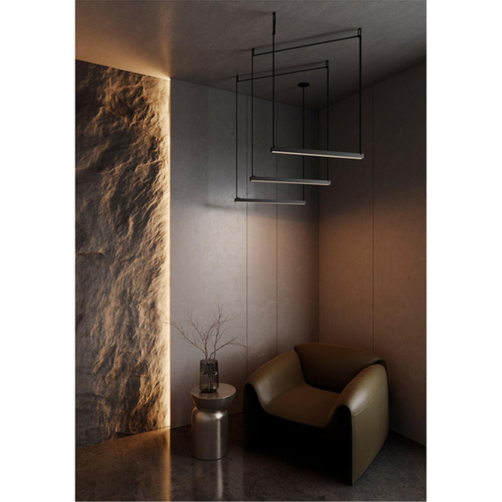 Трековый светодиодный светильник Divinare DECORATO 2470/06 SP-20