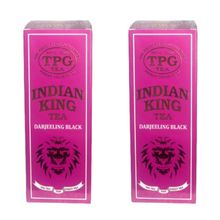 Чай черный Bharat Bazaar TPG Индийский король 100 г, 2 шт