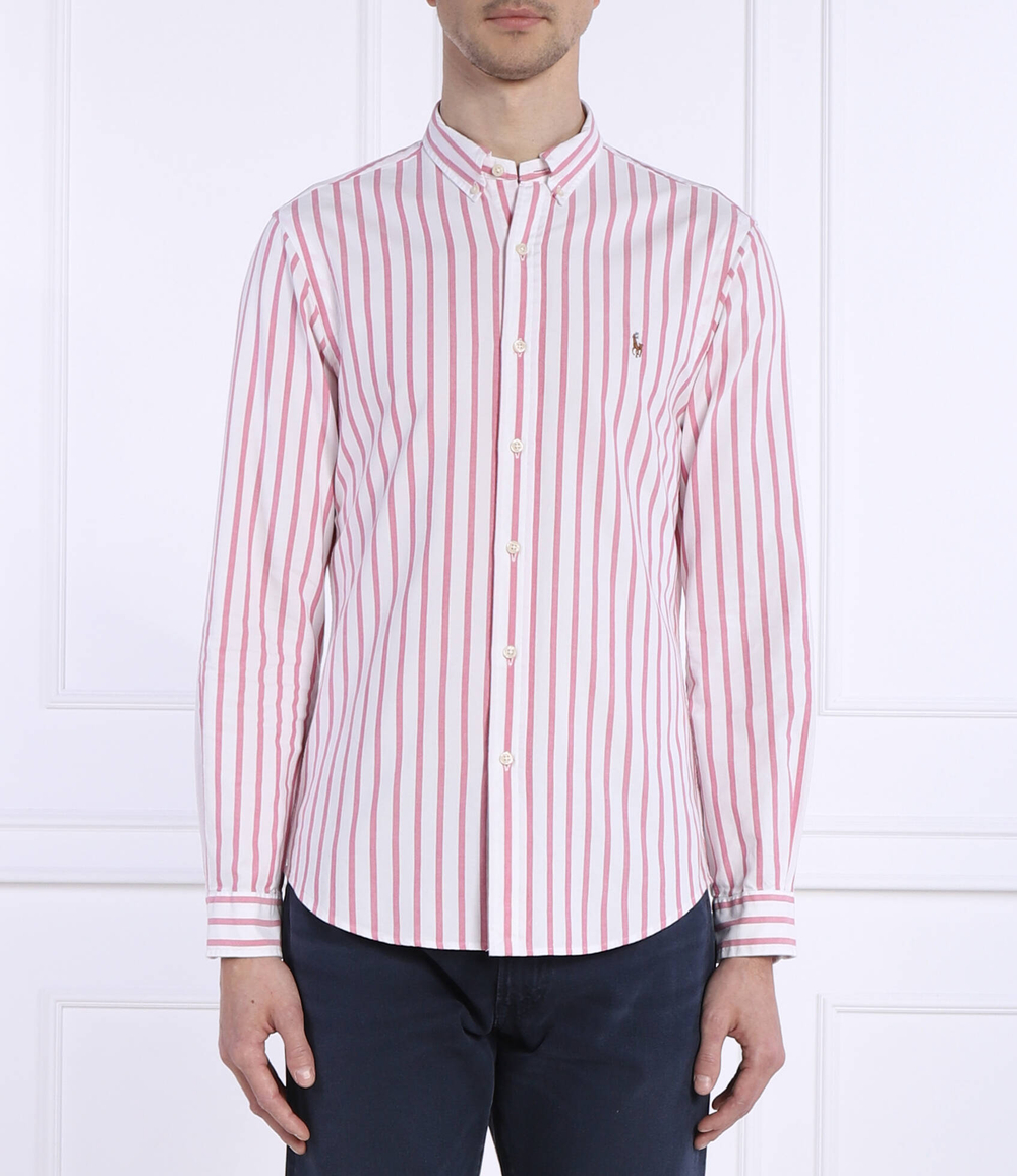 Рубашка POLO RALPH LAUREN - розовый(710938684)