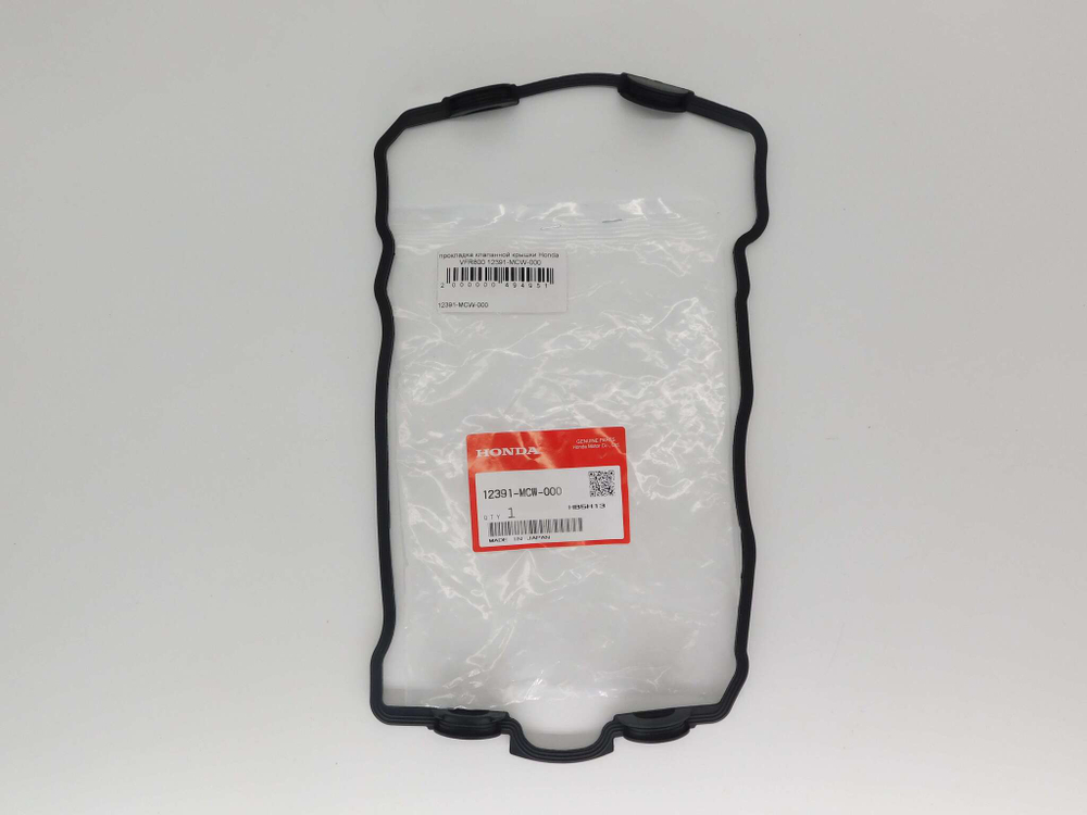 прокладка клапанной крышки Honda VFR800 12391-MCW-000