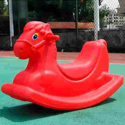 Качалка балансир Для Помещений «Лошадка» Красная