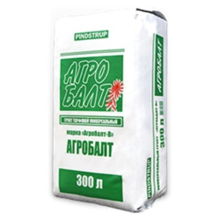 Агробалт-В, торф кислый верховой низкой степени разложения 300 л.