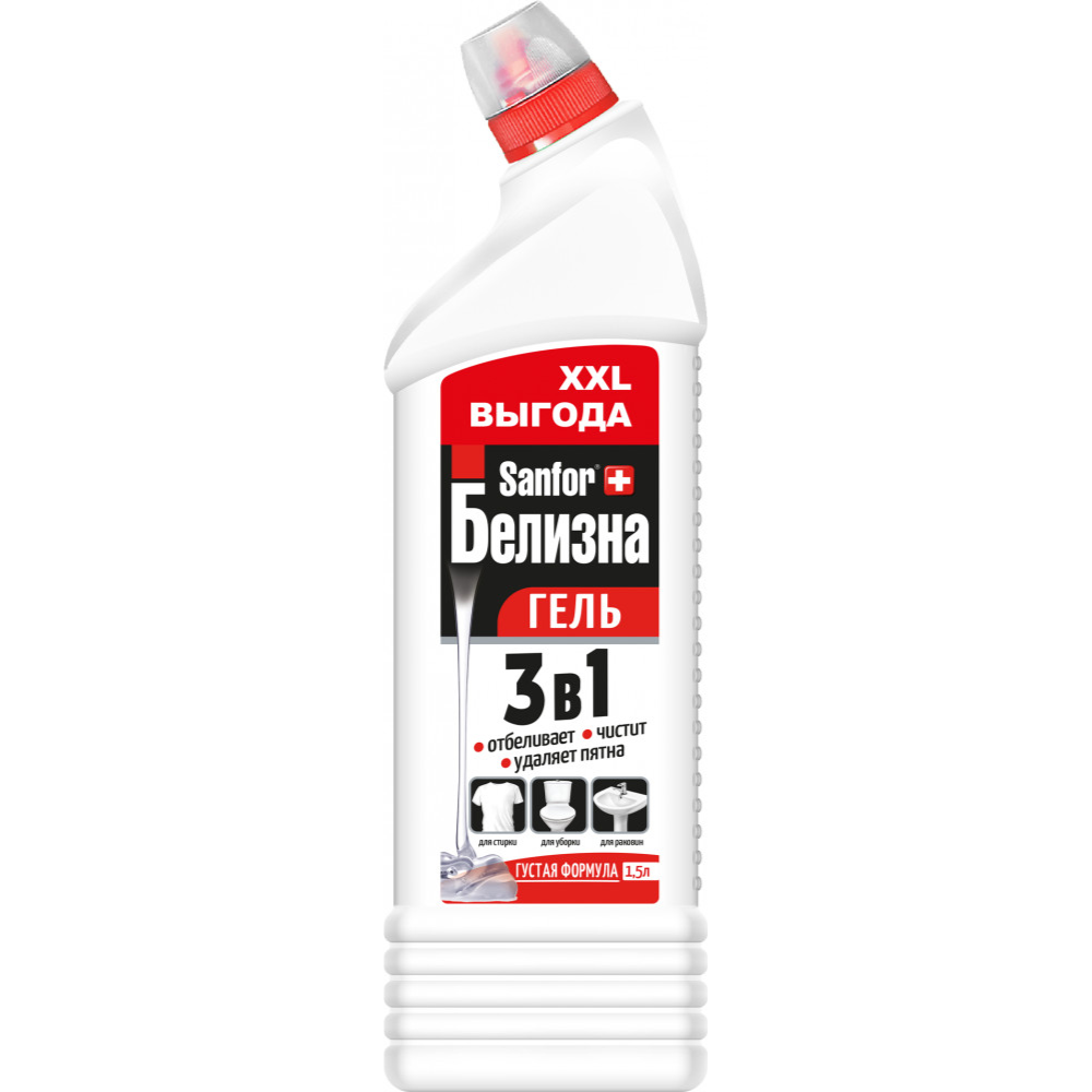 Белизна гель Sanfor 1.5 л