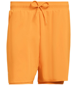 Мужские теннисные шорты Adidas Club 2in1 - pure orange