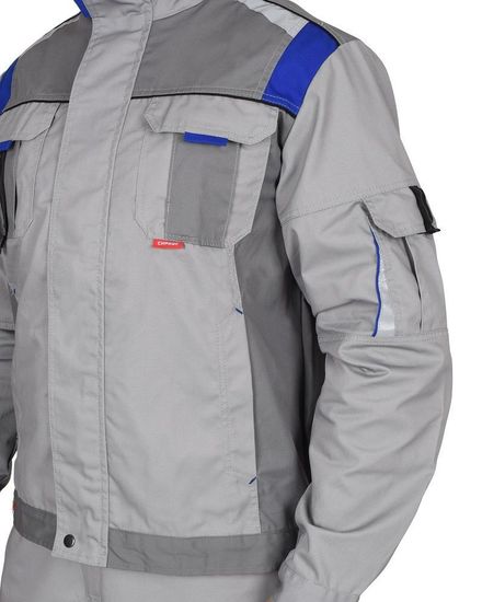 Куртка "Сириус-Стан" (с.серый/серый/василек)