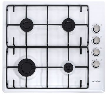 Варильна поверхня газова INTERLINE TK 4300 WH