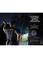 Фонарь Fenix тактический PD36R ACE 3000 люмен