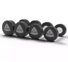 Набор полиуретановых гантелей от 42 до 50 кг (шаг 2 кг) OKPRO