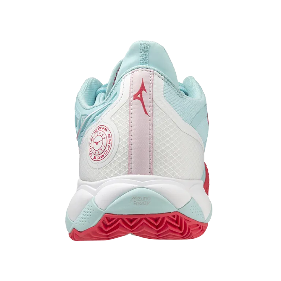 Mizuno Wave Enforce Tour CC Синие женские кроссовки