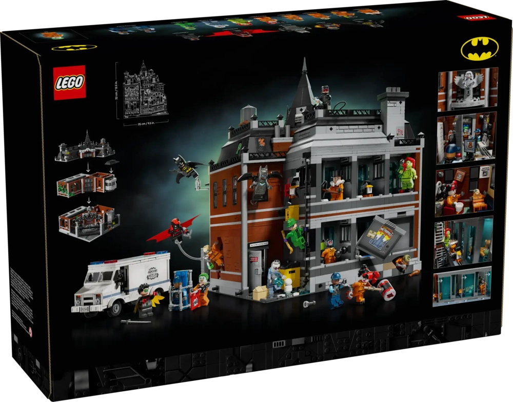 Конструктор LEGO DC Batman 76300 Лечебница Аркхэм