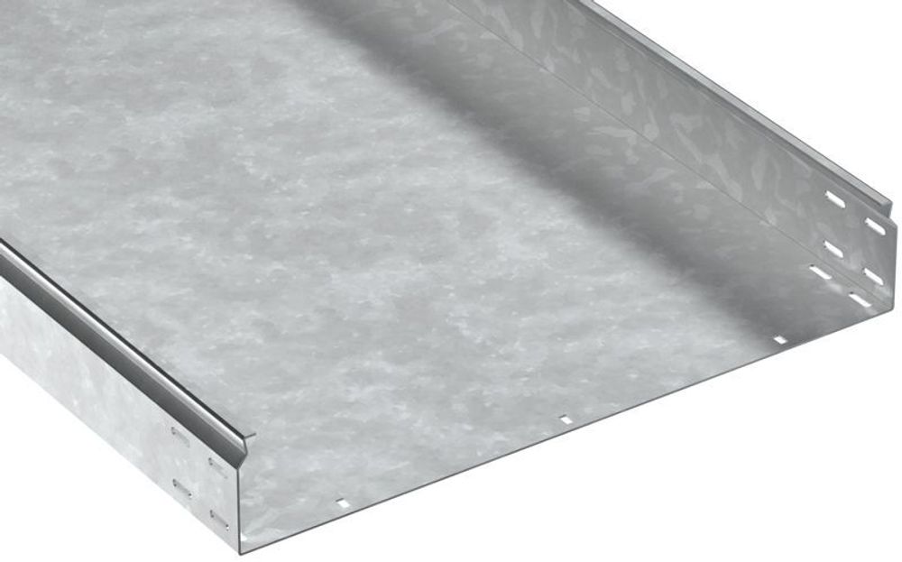 Лоток листовой неперфорир. 100х600 L3000 сталь 1.5мм HDZ ESCA 7 IEK CLN10-100-600-150-3-M-HDZ