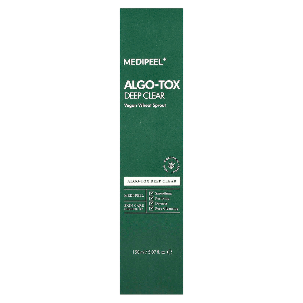Medi-Peel, Algo-Tox Deep Clear, средство для глубокого очищения, 150 мл (5,07 жидк. унции)