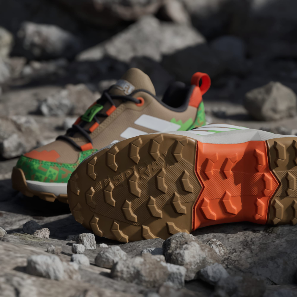 Adidas Кроссовки для походов Minecraft Terrex Ax4r, коричневый