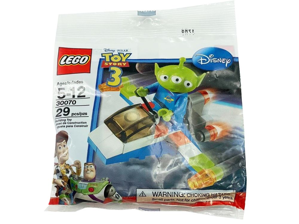 Lego 30070 Alien Space Ship polybag