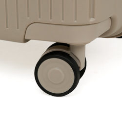 Чемодан большой (L) полипропилен "Fabretti"