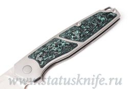 Нож TRILOBIT Green FLIPPER Лопатин Игорьфотография - 3
