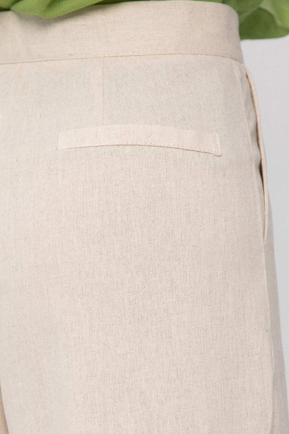 Брюки льняные Мэрлин (бежевые) Б13682-7М LT Collection