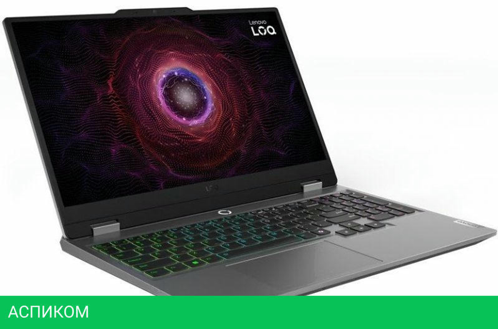 Игровой ноутбук Lenovo LOQ 15ARP9 83JC004MRK