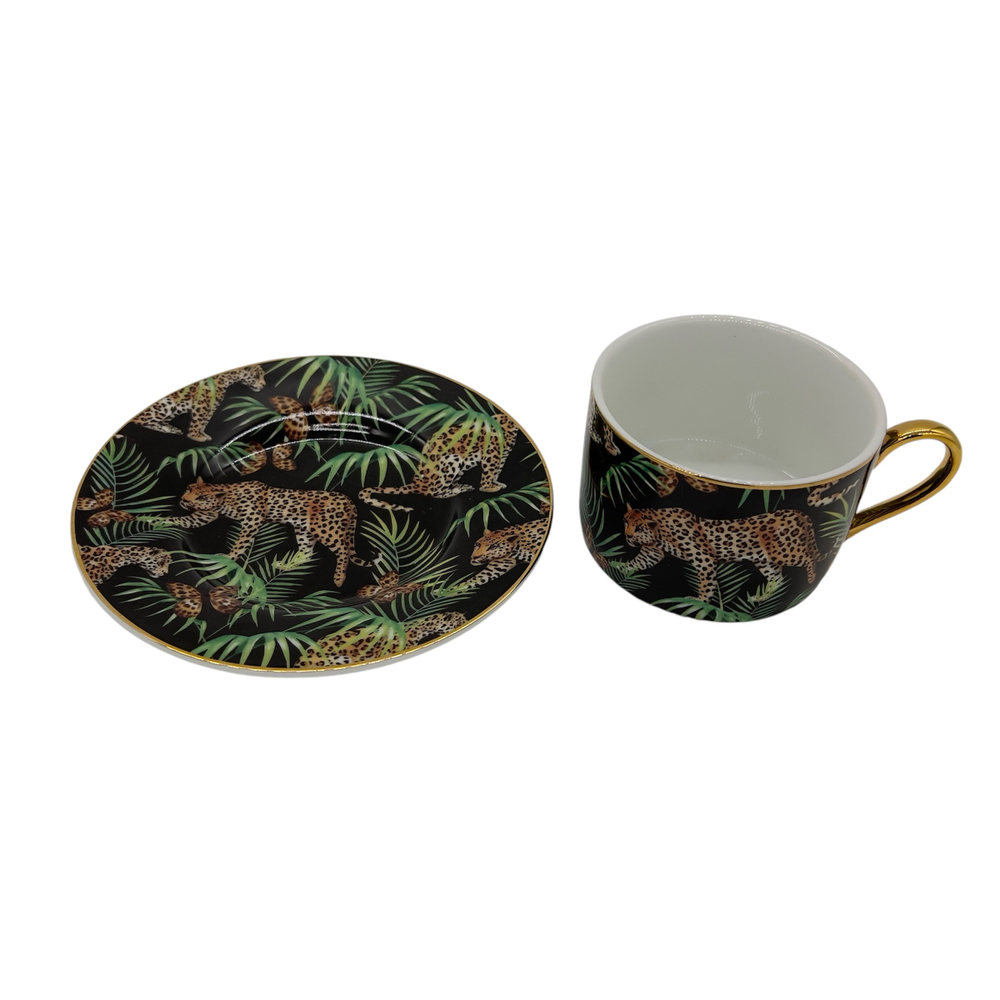 Набор 12 предметов чайный Джунгли