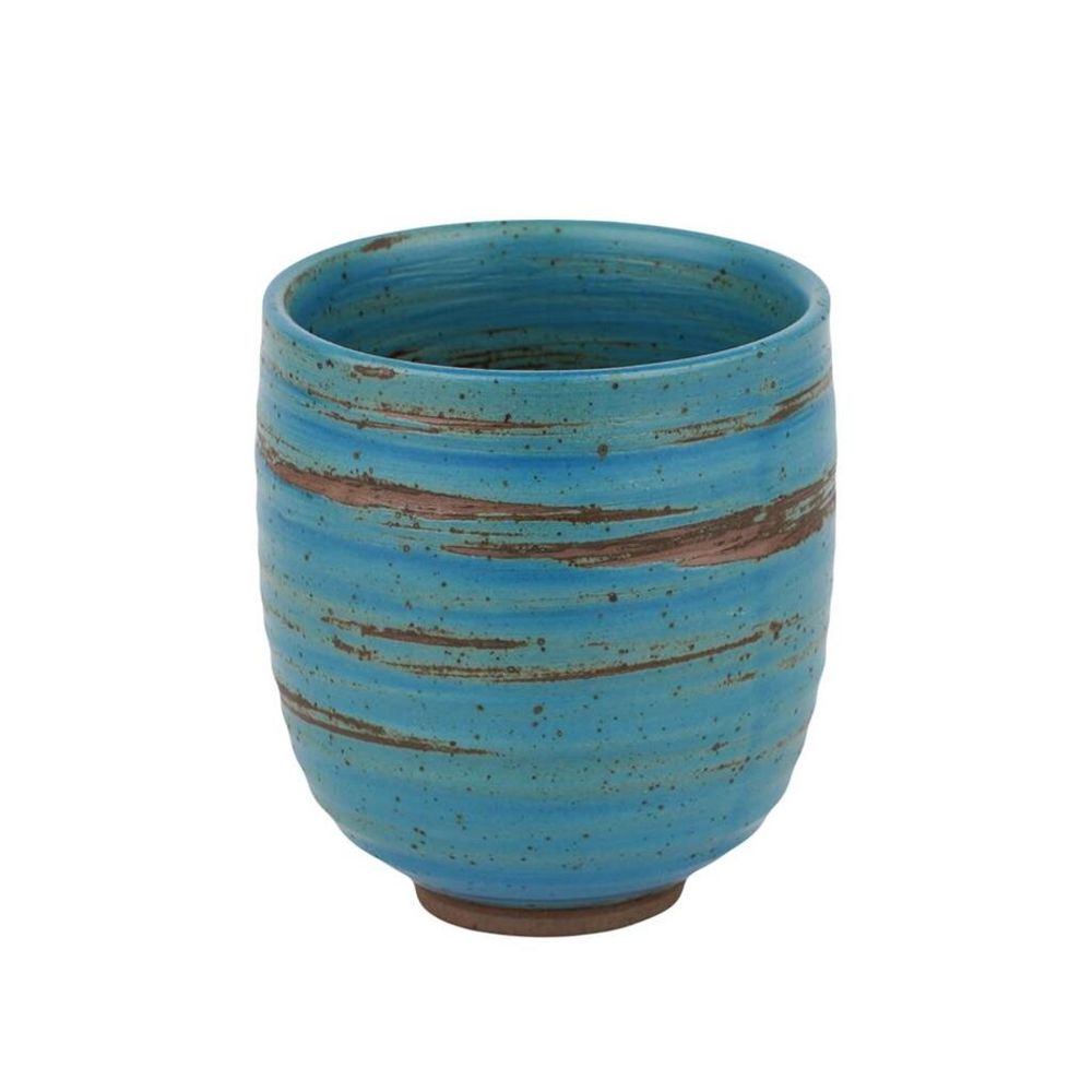 Чашка 220 мл чайно-кофейная без ручки синяя Ceremony Barista d 7,2 см h8,2 см Barbossa [1]