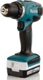 Дрель-шуруповерт MAKITA DF347DWE